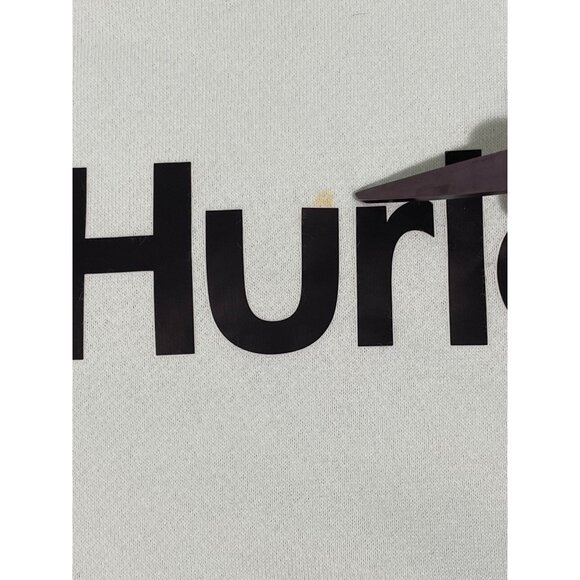 Hurley Youth Large Mint Green Hoodie Sweatshirt With Front Pocket & Logo Design - Picture 6 of 13